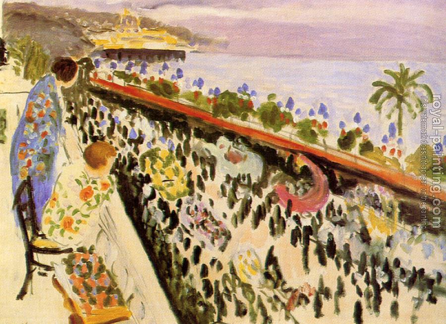 Henri Emile Benoit Matisse : festival of flowers
